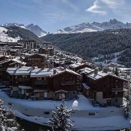 De Luxe Avec Sauna Et Jacuzzi, Proche Pistes Et Centre De - Fr-1-563-142 Dağ evi Courchevel