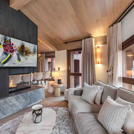 De Luxe Avec Sauna Et Jacuzzi, Proche Pistes Et Centre De - Fr-1-563-142 Courchevel