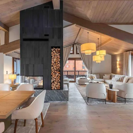 De Luxe Avec Sauna Et Jacuzzi, Proche Pistes Et Centre De - Fr-1-563-142 * Courchevel